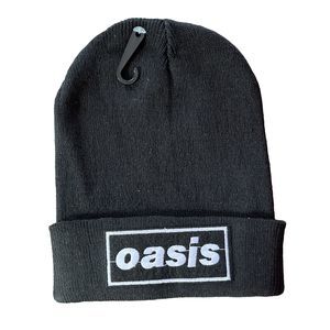 Oasis Beanie Hat Alternative Metal Rock N Roll Band Winter Skull Cap